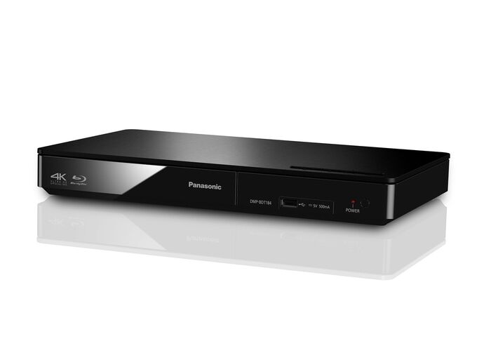 Panasonic Blu-ray-Spieler SCHWARZ