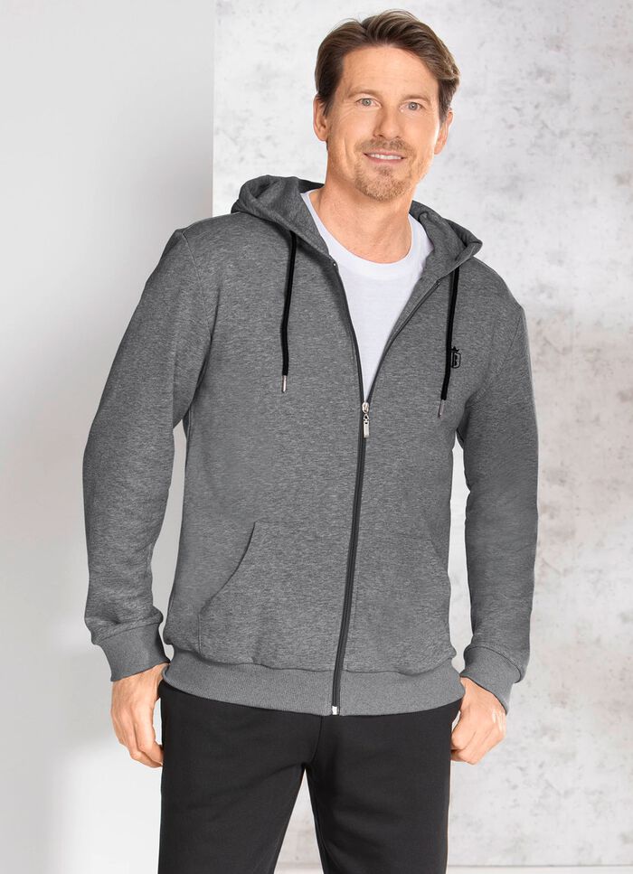 Kapuzenjacke in 5 Farben 