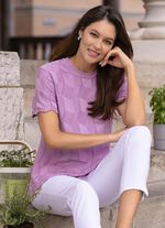 Pulli in weich fliessender Qualität 