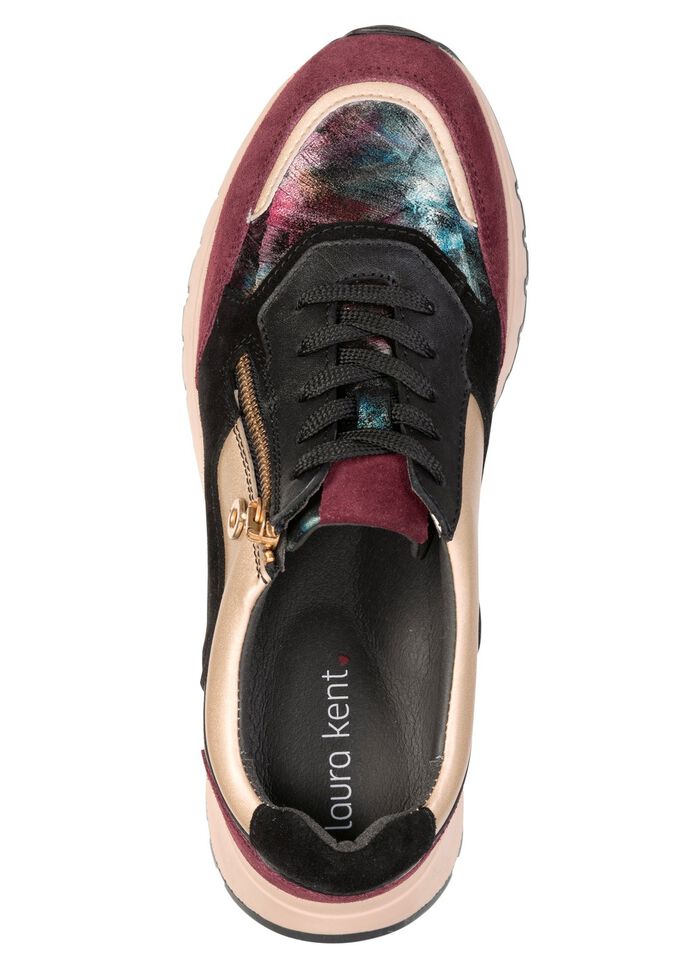 laurakent, stylische Damen-Sneaker, Weite G, mit herausnehmbarem Fussbett 