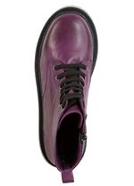 Gemini Schn&uuml;r-Stiefelette aus weichem Rind-Nappaleder 