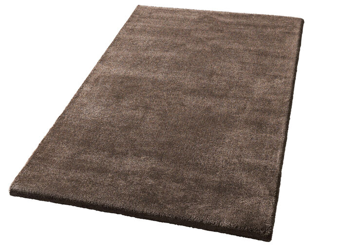 Supersofte Br&uuml;cken und Teppiche BRAUN