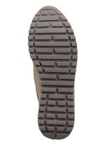 Caprice, trendige Damen-Sneaker, Weite G, mit herausnehmbarem Fussbett BEIGE