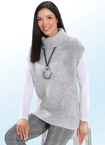 Pullunder in Strickmix 