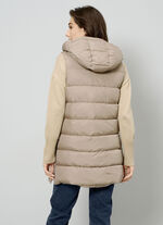 Steppweste mit 2-Wege-Rei&szlig;verschluss 