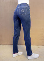 Edeljeans in 5-Pocket-Form JEANSBLAU