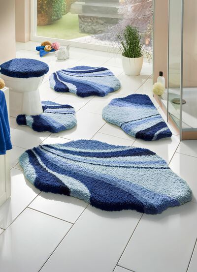 Tolle Badgarnitur in barfussweicher Qualität 