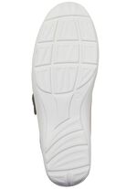 Waldl&auml;ufer, bequeme Damen-Slipper, Weite H, mit herausnehmbarem Fussbett 