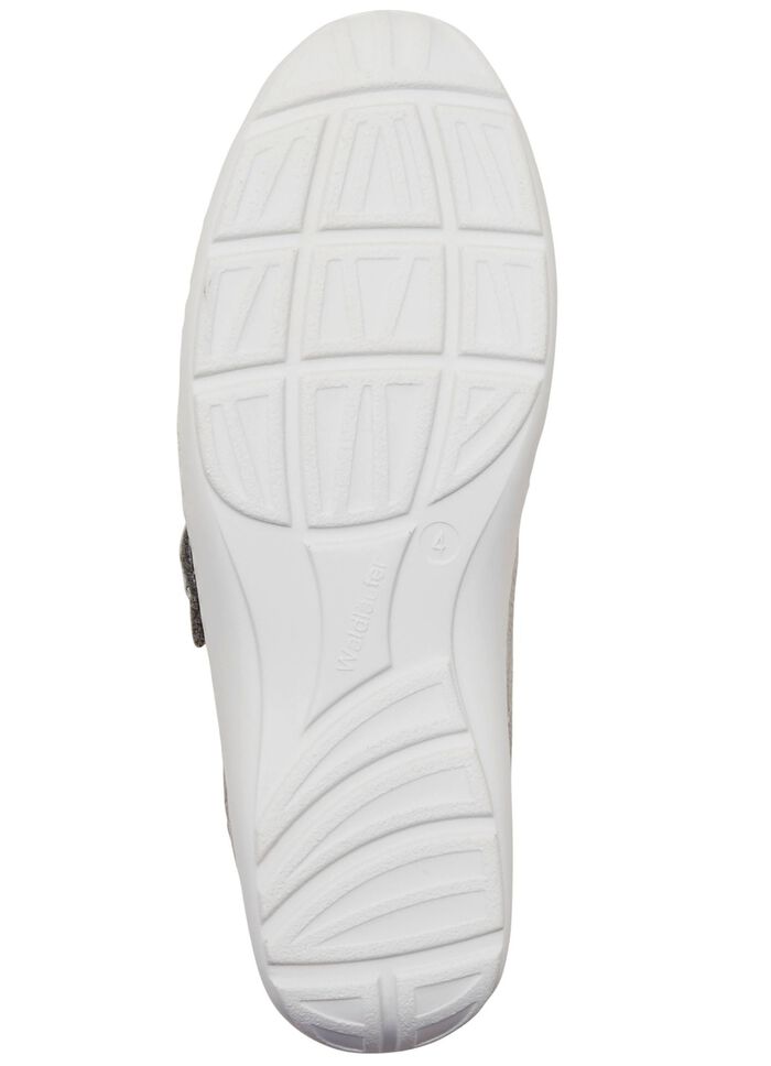 Waldl&auml;ufer, bequeme Damen-Slipper, Weite H, mit herausnehmbarem Fussbett 