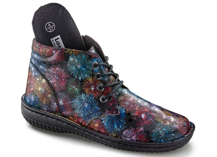 ELENA EDEN, schicke Damen-Boots, Weite G, mit herausnehmbarem Fussbett 