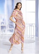 Kleid mit Bindeband 