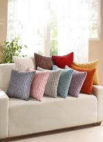 Kissenbez&uuml;ge mit Reissverschluss 