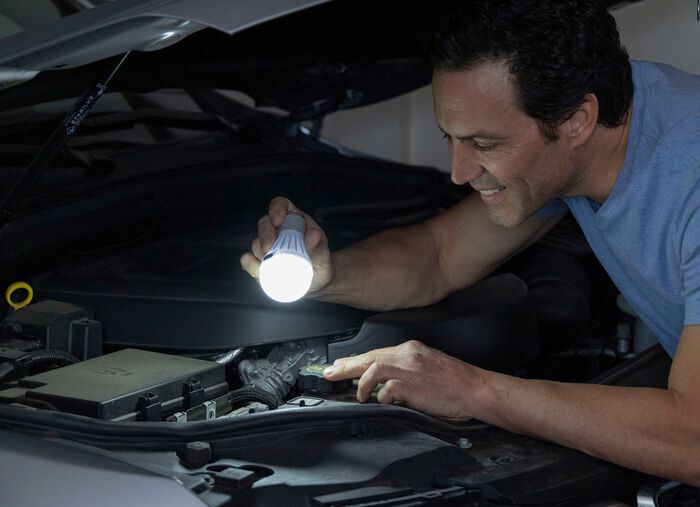Kabellose LED-Lampe 