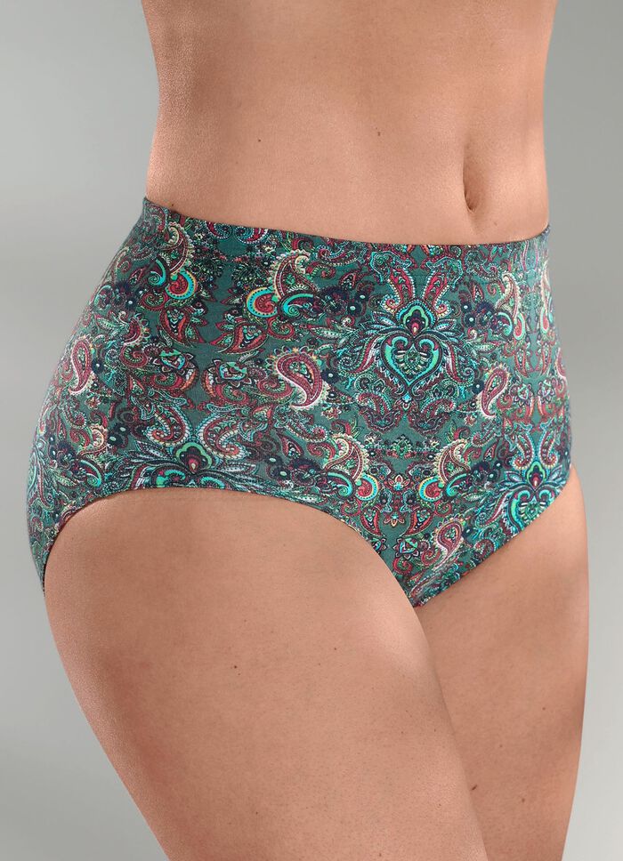 Viererpack Slips mit Gummizug 