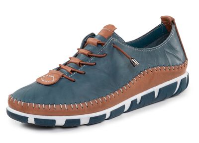 Gemini, leichte Damen-Schn&uuml;rschuhe, Weite G, mit herausnehmbarem Fussbett 