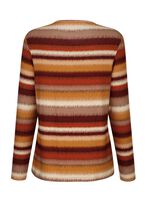 Shirt mit modischem Ringeldessin 