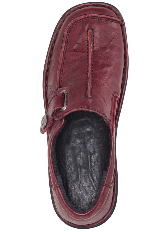 ELENA EDEN, bequeme Damen-Slipper, Weite G, mit herausnehmbarem Fussbett 