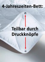 Bettwarenprogramm von fan aus reinen Naturmaterialien 