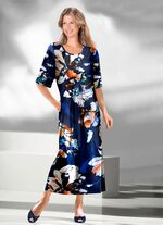 Kaftan in Schlupfform 