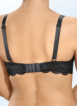 Susa Push-up Dirndl-BH f&uuml;r ein traumhaftes Decolett&eacute; SCHWARZ