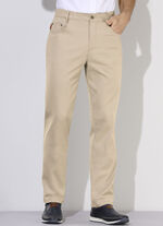 Bequeme «Francesco Botti»-Hose in 4 Farben BEIGE