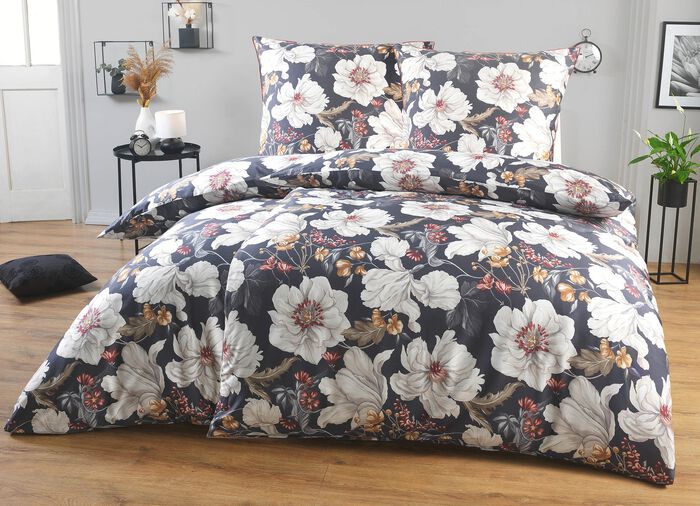 Digitalbedruckte Bettw&auml;sche-Garnitur von Irisette 