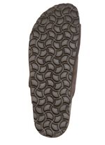 GINO GALANTE, klassiche Herren-Pantoletten, Weite H, mit Klettverschluss 