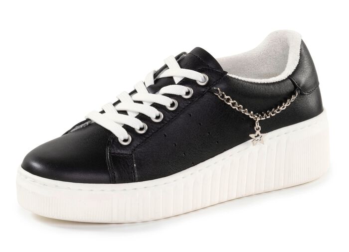 ELENA EDEN, stylische Damen-Sneaker, Weite G, herausnehmbares Fussbett 
