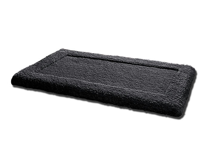 Premium Badgarnitur Superfine Microfaser ANTHRAZIT