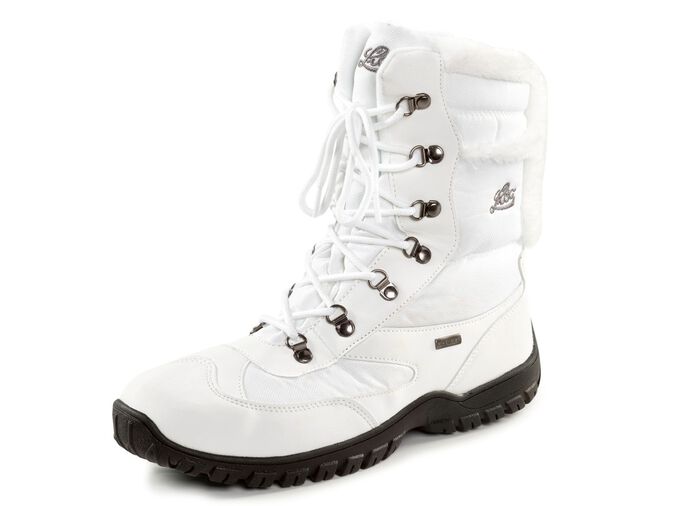 Schn&uuml;r-Stiefelette mit Klimamembrane 