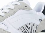 Rieker Sneaker mit interessantem Zebra-Druck 