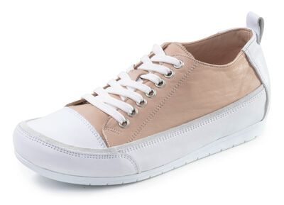 Andrea Conti, leichte Damen-Sneaker, Weite G, mit herausnehmbarem Fussbett 