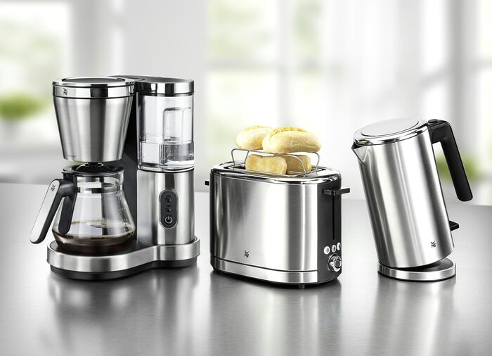 WMF-Toaster aus Edelstahl 