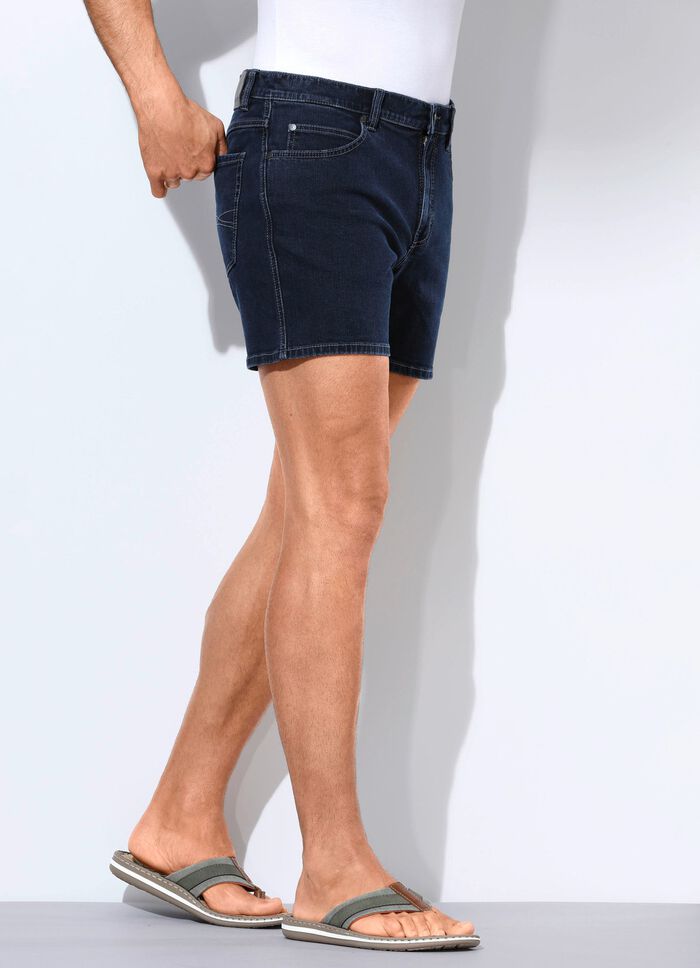 Jeans-Shorts von &laquo;Paddock's&raquo; in 2 Farben 