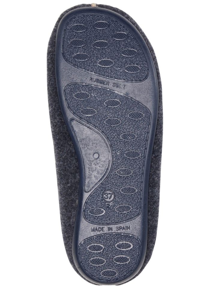 Laurina Filz-Hausschuh aus recyceltem Polyester 