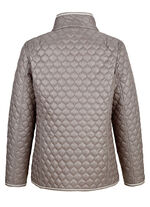 Wendejacke mit grafischem Steppmuster