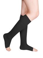 Dreierpack St&uuml;tz-Kniestr&uuml;mpfe 