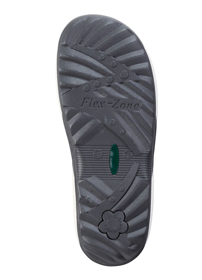 ELENA EDEN Sandale mit verspieltem Druck ECRU-BUNT