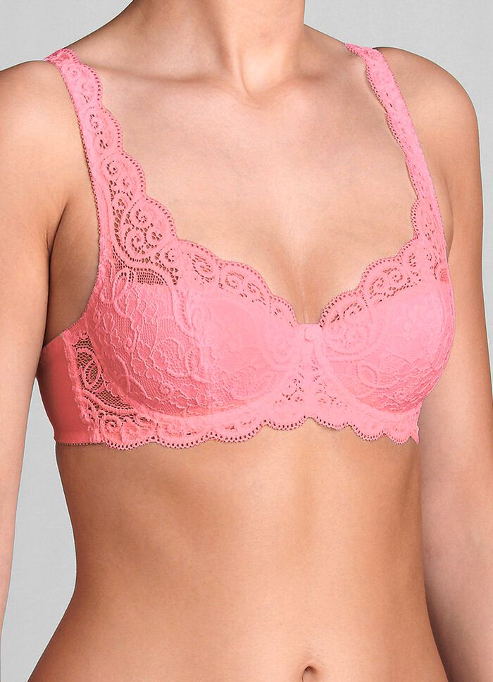 Triumph Amourette B&uuml;gel-BH mit Elastikspitze FLAMINGO