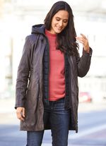 Ledermantel von &laquo;Gipsy&raquo; 