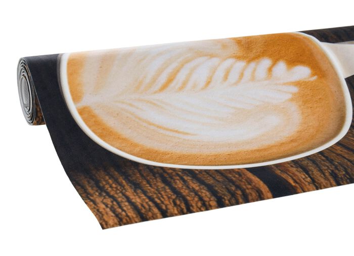 K&uuml;chenl&auml;ufer Kaffeetassen, mit rutschhemmender R&uuml;ckseite 