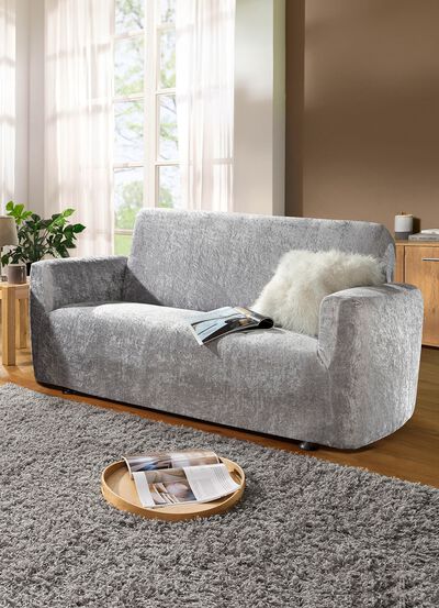 Edle und strapazierf&auml;hige Stretchbez&uuml;ge in Samtoptik 