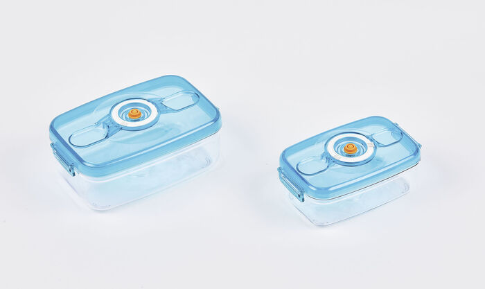 Zubehör für PowerXL Duo NutriSealer Vakuumierer GRAU-BLAU