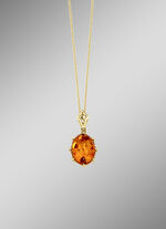 Anh&auml;nger mit Kette 