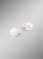 Ohrstecker mit S&uuml;sswasser-Zuchtperlen 