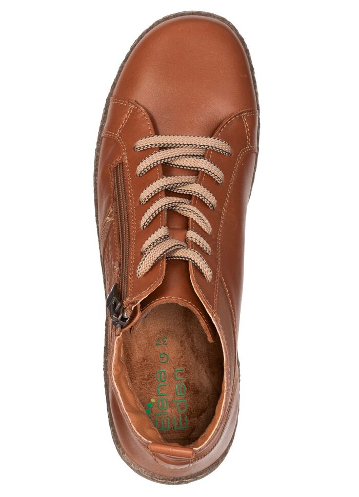 ELENA EDEN, bequeme Damen-Boots, Weite G, mit herausnehmbarem Fussbett 