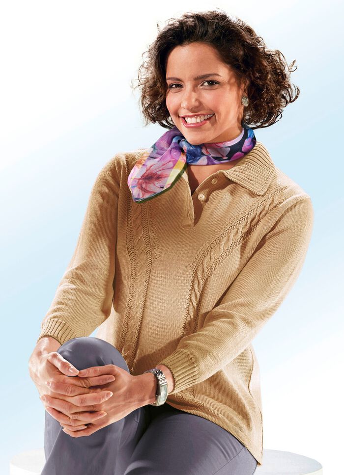 Pullover mit Schurwolle 