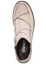 Gemini, bequeme Damen-Boots, Weite H, mit herausnehmbarem Fussbett KIESEL