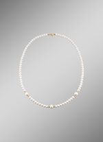 Halskette mit S&uuml;sswasser-Zuchtperlen 