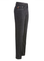 &laquo;Francesco Botti&raquo;-Jeans mit Dehnbund in 3 Farben ANTHRAZIT